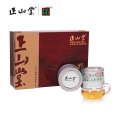 正山堂茶业 野茶 花开富贵200克礼盒 桐木关特级正山小种红茶